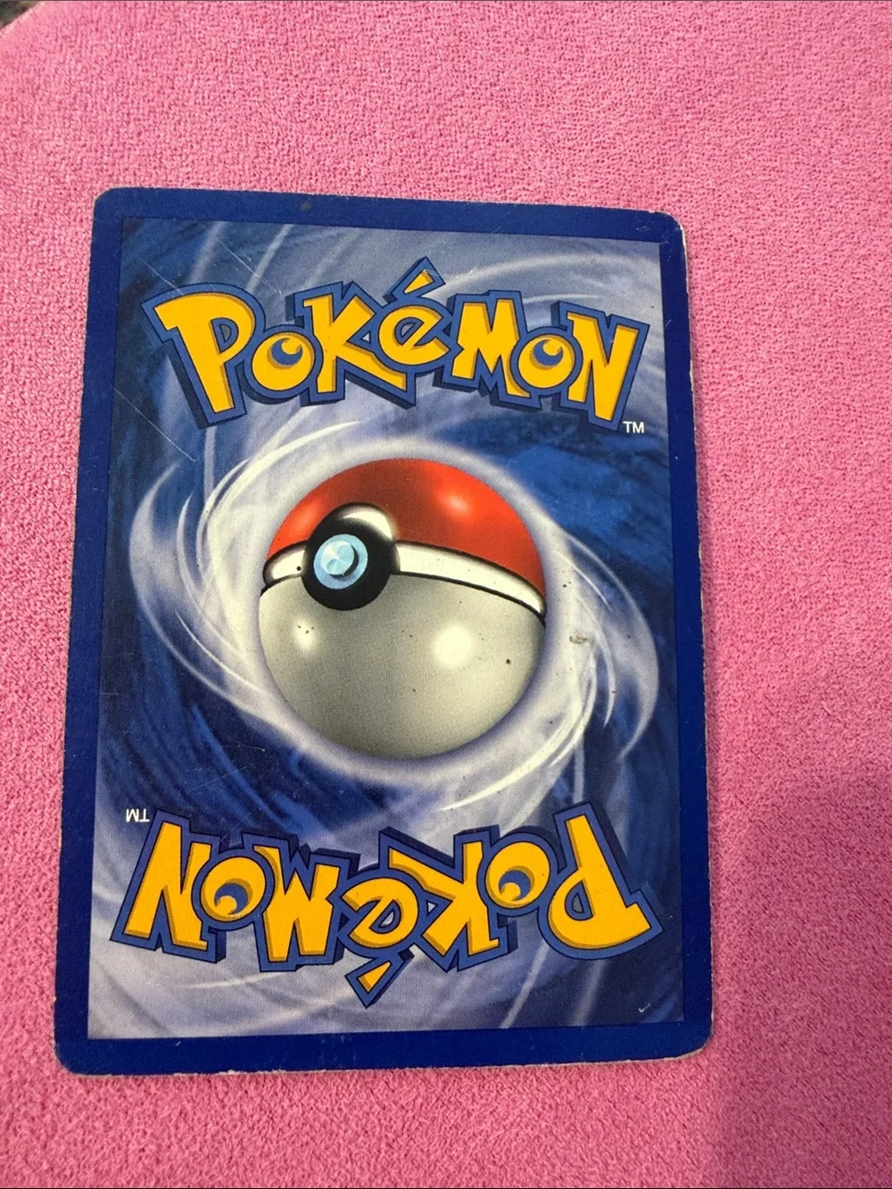 Pokemon Yellow Snorlax Holographic Trading Card